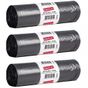 Koroplast Siyah 10'lu 80 x 110 cm x 3 Paket Endüstriyel Jumbo Boy Çöp Poşeti