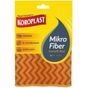 Koroplast Turuncu 36x38 cm Mikrofiber Temizlik Bezi