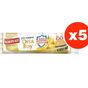 Koroplast Vanilya Büzgülü Orta Boy 15x5 Adet Çöp Poşeti