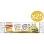 Koroplast Yasemin Koku Büzgülü Orta 15'li x 25 Paket Çöp Torbası