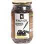 Kroisos 700 gr Organik Yağlı Salamura Siyah Zeytin