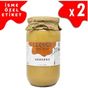 Laçoko 2 kg İsme Kişiye Özel Şekersiz Katkısız Glutensiz Vegan Doğal Çifte Kavrulmuş Fıstık Ezmesi