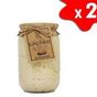 Laçoko 2 kg Şekersiz Katkısız Glutensiz Az Kavrulmuş Parçacıklı Ballı Fıstık Ezmesi