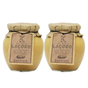 Laçoko 2x350 gr Çifte Kavrulmuş Parçacıklı Ballı Fıstık Ezmesi