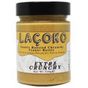 Laçoko 3 kg Şekersiz Katkısız Glutensiz Vegan Doğal Çifte Kavrulmuş Parçacıklı Extra Crunchy Fıstık Ezmesi