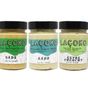 Laçoko 320 gr Sade Fındık Az Kavrulmuş ve Az Kavrulmuş Parçacıklı Fıstık Ezmesi