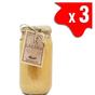 Laçoko 3x1 kg Çifte Kavrulmuş Parçacıklı Ballı Fıstık Ezmesi