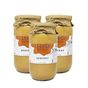 Laçoko 3x1 kg İsme Kişiye Özel Çifte Kavrulmuş Fıstık Ezmesi