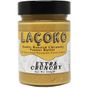 Laçoko 3x320 gr Şekersiz Katkısız Glutensiz Vegan Doğal Çifte Kavrulmuş Parçacıklı Yer Fıstığı Ezmesi