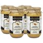 Laçoko 4 kg İsme Özel Şekersiz, Katkısız, Glutensiz, Vegan, Doğal Çifte Kavrulmuş Parçacıklı Extra Crunchy Fıstık Ezmesi