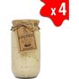 Laçoko 4 kg Şekersiz Katkısız Glutensiz Az Kavrulmuş Parçacıklı Ballı Fıstık Ezmesi
