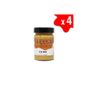 Laçoko 4x320 gr Çifte Kavrulmuş Yer Fıstığı Ezmesi