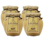 Laçoko 4x350 gr Doğal Çifte Kavrulmuş Ballı Yer Fıstığı Ezmesi