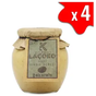 Laçoko 4x350 gr Doğal Sade Fındık Ezmesi
