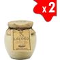 Laçoko 700 gr Şekersiz Katkısız Glutensiz Doğal Az Kavrulmuş Parçacıklı Ballı Yer Fıstığı Ezmesi