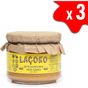 Laçoko 825 gr Şekersiz Katkısız Glutensiz Vegan Doğal Çifte Kavrulmuş Yer Fıstığı Ezmesi