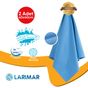 Larimar 40x40 cm 2'li Mikrofiber Kurulama Temizlik ve Cam Bezi