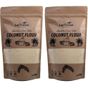 Las Frutas 2x500 gr Glutensiz Hindistan Cevizi Unu