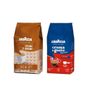 LavAzza 1 kg Crema E Aroma + 1 kg Crema E Gusto Çekirdek Kahve