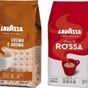 Lavazza 1 kg Crema E Aroma + 1 kg Lavazza Qualita Rossa