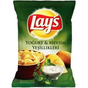 Lays 100 gr Yoğurt Ve Mevsim Yeşillikleri Patates Cipsi