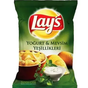 Lays Yoğurt ve Mevsim Yeşillikleri 98 gr Cips