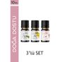 Le Balvo 10 ml Çilek + Muz + Paçuli Uçucu Yağ