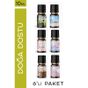 Le Balvo 10 ml Frekans + Hanımeli + Japon Kiraz Çiçeği + Okyanus + Pudra + Sandal Ağacı Uçucu Yağ