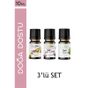 Le Balvo 10 ml Lotus Çiçeği + Nane + Tutti Frutti Uçucu Yağ