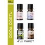 Le Balvo 10 ml Sandal + Frekans +Japon Kiraz Çiçeği +Hanımeli Buhurdanlık Esansı