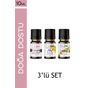 Le Balvo 10 ml Vanilya + Muz + Tutti Frutti Buhurdanlık Esansı