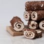 Leblebi Çarşısı 1 kg Çikolata Parçacıklı Lokum