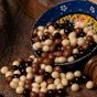 Leblebi Çarşısı 750 gr Karışık Çikolatalı Kahve Çekirdeği
