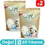 Life by Fakir 2x1 kg Baby Doğal Granül Sabun