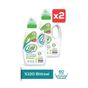 Life By Fakir  60 Yıkama 2x1.5 lt Bitkisel & Leke Karşıtı Renkliler için Sıvı Deterjan