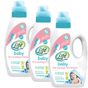 Life By Fakir Bitkisel Baz Vegan 1500x3 ml Sıvı Bebek Deterjanı