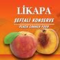 Likapa 5 kg Şeftali Konserve