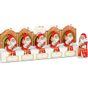 Lindt 50 gr Noel Baba Mini Santa Yılbaşı Çikolatası