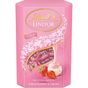 Lindt Lindor Strawberry And Cream White Chocolate Truffles 200 gr