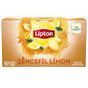 Lipton 20'li Zencefil Limon Bardak Poşet Çay