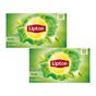 Lipton Yeşil Çay Sade Bitki Çayı 2'li Paket