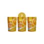 Little Crunchies 3x20 gr Freeze Dried Dondurularak Kurutulmuş Portakal