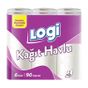 Logi 2 Katlı 6'lı Kağıt Havlu