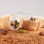 Lokum Atölyesi 500 gr Sultan Kadayıflı Manda Kaymaklı Antep Fıstıklı Lokum
