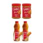 Lotus 2x1,6 kg Biscoff Spread Original + 2x1 kg Biscoff Topping