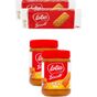 Lotus 2x250 gr Biscoff Bisküvi + 2x380 gr Biscoff Spread Crunchy Krema