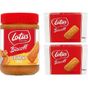 Lotus 380 gr Biscoff Crunchy Spread Sürülebilir Bisküvi Kreması+ 2x125 gr Biscoff Bisküvi
