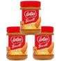Lotus 3x380 gr Biscoff Spread Crunchy Sürülebilir Bisküvi Kreması Ezmesi