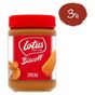 Lotus 3x400 gr Biscoff Spread Sürülebilir Bisküvi Ezmesi