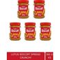 Lotus 5x380 gr Biscoff Spread Crunchy Bisküvi Ezmesi